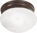 Outdoor (Damp) Flush Mount Light by Nuvo Lighting