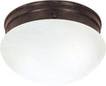 Outdoor (Damp) Flush Mount Ceiling Light by Nuvo Lighting
