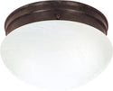 Outdoor (Damp) Flush Mount Ceiling Light by Nuvo Lighting