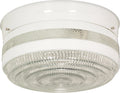 Outdoor (Damp) Flush Mount Light by Nuvo Lighting
