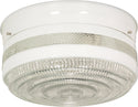 Outdoor (Damp) Flush Mount Light by Nuvo Lighting