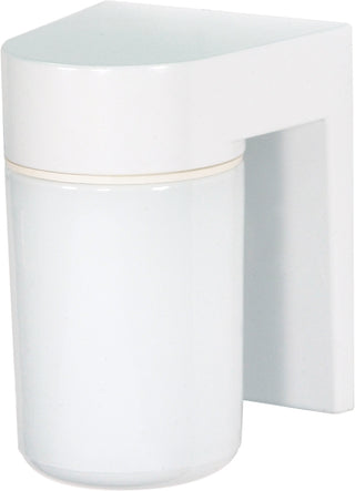 Buy white-with-white-glass Outdoor (Wet) Wall Lantern by Nuvo Lighting