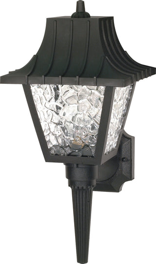 Buy black Outdoor (Wet) Wall Lantern by Nuvo Lighting