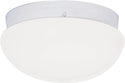 Outdoor (Damp) Flush Mount Ceiling Light by Nuvo Lighting