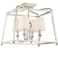 Sylvan Semi Flush Mount Light by Crystorama