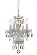 Traditional Crystal Outdoor (Damp) Chandelier by Crystorama