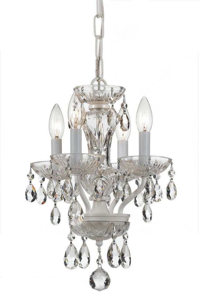 Traditional Crystal Outdoor (Damp) Chandelier by Crystorama