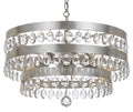 Perla Outdoor (Damp) Chandelier by Crystorama