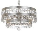 Perla Outdoor (Damp) Chandelier by Crystorama