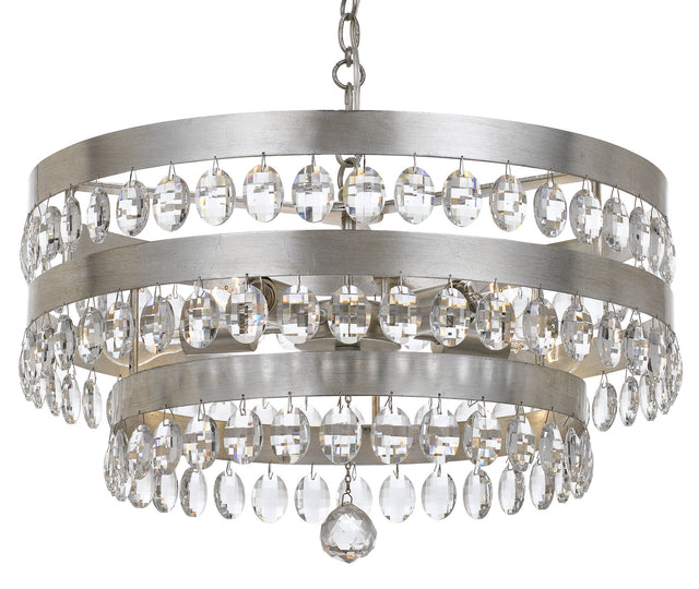 Perla Outdoor (Damp) Chandelier by Crystorama
