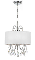 Othello Outdoor (Damp) Mini Chandelier by Crystorama