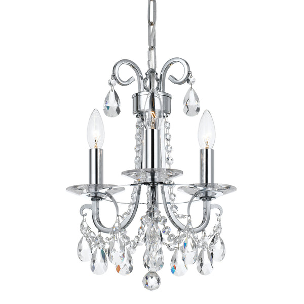 Othello Outdoor (Damp) Chandelier by Crystorama
