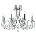 Othello Outdoor (Damp) Chandelier by Crystorama