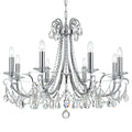 Othello Outdoor (Damp) Chandelier by Crystorama