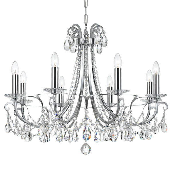 Othello Outdoor (Damp) Chandelier by Crystorama