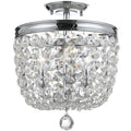 Archer Semi-Flush Mount Ceiling Light by Crystorama