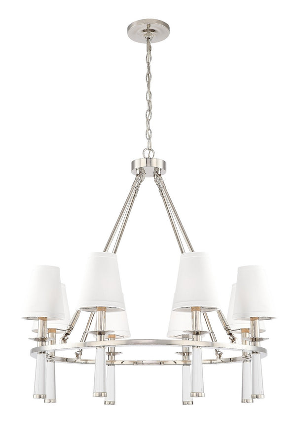 Baxter Chandelier by Crystorama