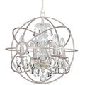 Solaris Outdoor (Damp) Chandelier by Crystorama