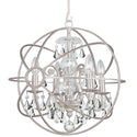 Solaris Outdoor (Damp) Chandelier by Crystorama