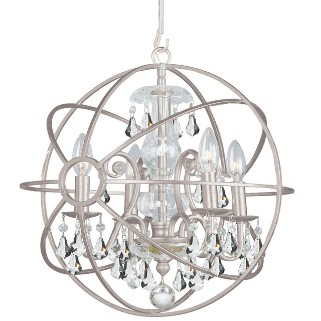 Solaris Outdoor (Damp) Chandelier by Crystorama