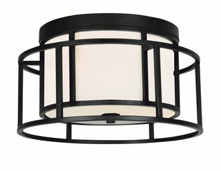 Hulton Flush Mount Ceiling Light by Crystorama