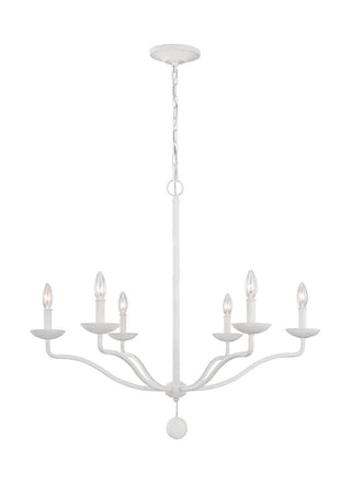 Annie Outdoor (Damp) Chandelier by Visual Comfort Studio
