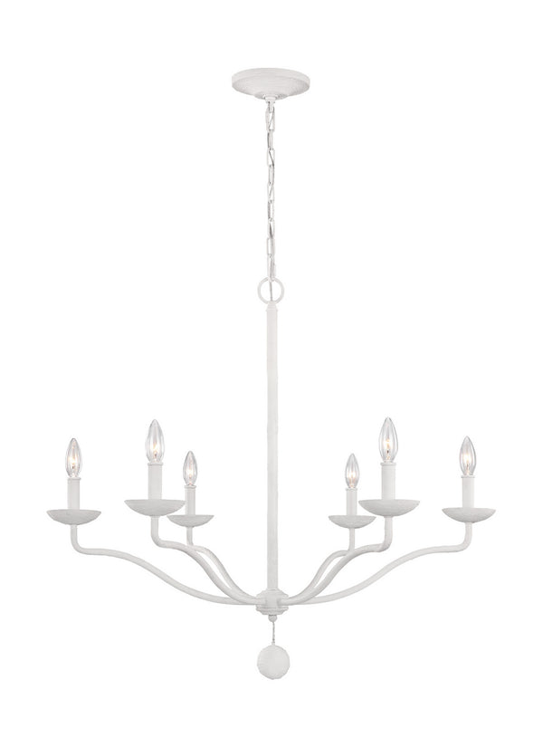 Annie Outdoor (Damp) Chandelier by Visual Comfort Studio