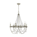 Beverly Outdoor (Damp) Chandelier by Visual Comfort Studio