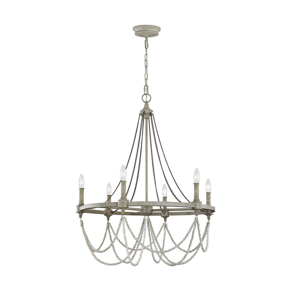 Beverly Outdoor (Damp) Chandelier by Visual Comfort Studio