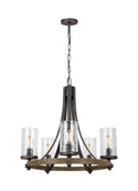 Angelo Outdoor (Damp) Chandelier by Visual Comfort Studio