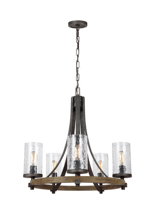 Angelo Outdoor (Damp) Chandelier by Visual Comfort Studio