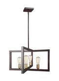 Finnegan Outdoor (Damp) Chandelier by Visual Comfort Studio
