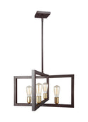 Finnegan Outdoor (Damp) Chandelier by Visual Comfort Studio