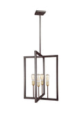 Finnegan Outdoor (Damp) Chandelier by Visual Comfort Studio
