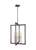 Finnegan Outdoor (Damp) Chandelier by Visual Comfort Studio