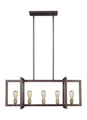 Finnegan Outdoor (Damp) Chandelier by Visual Comfort Studio
