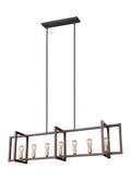 Finnegan Outdoor (Damp) Chandelier by Visual Comfort Studio