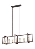 Finnegan Outdoor (Damp) Chandelier by Visual Comfort Studio