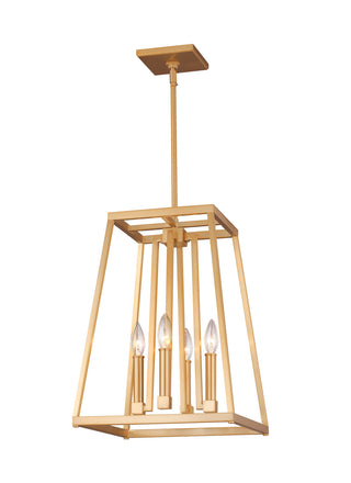 Buy gilded-satin-brass Conant Outdoor (Damp) Lantern by Visual Comfort Studio