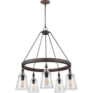Loras Outdoor (Damp) Chandelier by Generation Lighting