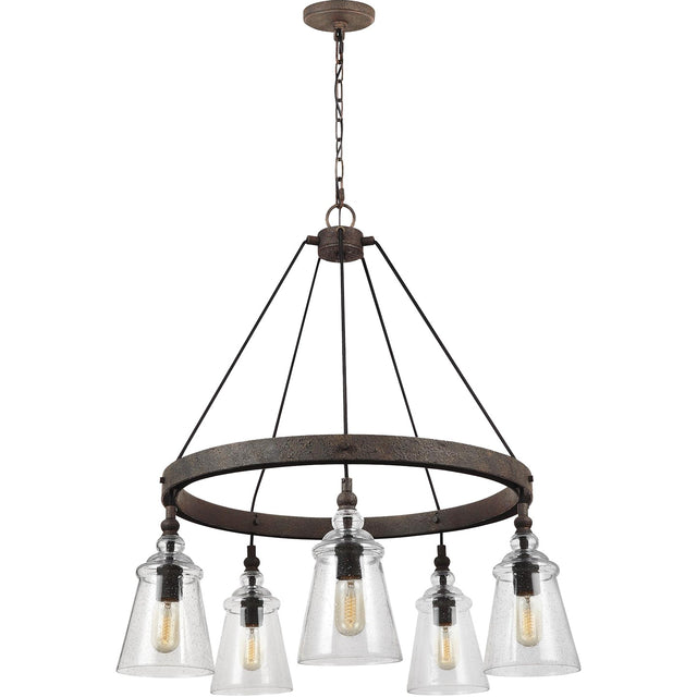 Loras Outdoor (Damp) Chandelier by Generation Lighting