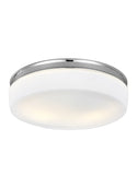Issen Outdoor (Damp) Flush Mount Ceiling Light by Visual Comfort Studio