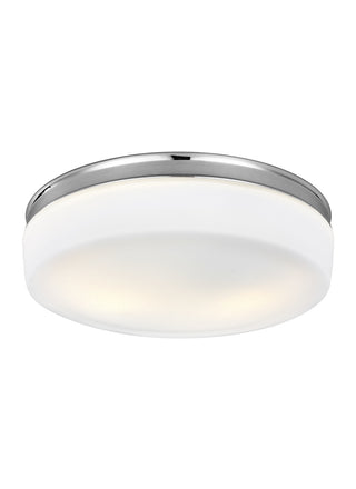 Issen Outdoor (Damp) Flush Mount Ceiling Light by Visual Comfort Studio