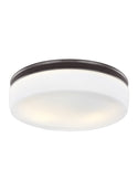 Issen Outdoor (Damp) Flush Mount Ceiling Light by Visual Comfort Studio