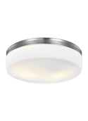 Issen Outdoor (Damp) Flush Mount Ceiling Light by Visual Comfort Studio