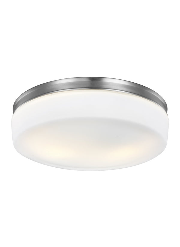 Issen Outdoor (Damp) Flush Mount Ceiling Light by Visual Comfort Studio