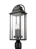 Wellsworth Outdoor (Wet) Post Lantern by Visual Comfort Studio