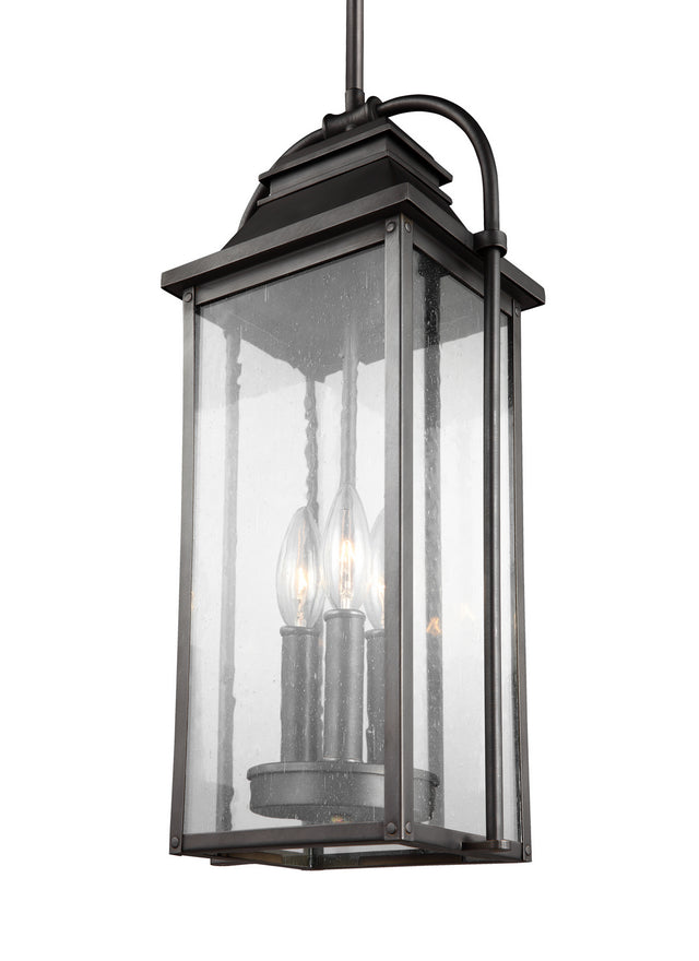 Wellsworth Outdoor (Damp) Hanging Lanterns by Visual Comfort Studio