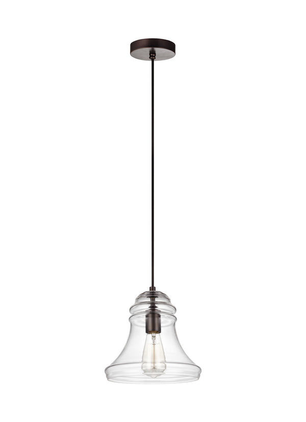 Doyle Outdoor (Damp) Mini Pendant by Visual Comfort Studio
