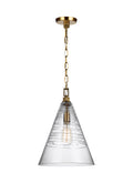 Elmore Outdoor (Damp) Pendant by Visual Comfort Studio